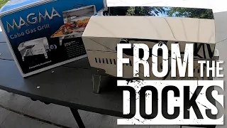 Unboxing a Magma Cabo Boat Grill: The Best Way to Cook What You Catch!