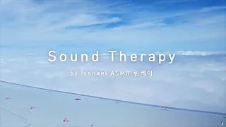 10시간 비행기 기내 소리 백색소음 ASMR 💺｜Airplane Sound｜white noise for studying & sleep (by lynnkei 린케이)