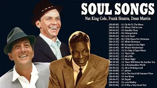 Nat King Cole, Frank Sinatra, Dean Martin: Best Songs - Greatest Jazz Singer Of The 60s 70s