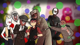 ~Та поцелуй его!~ Озвучка комиксов по CountryHumans by Ankstar