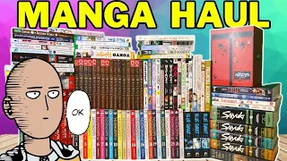 HUGE Manga Haul & Unboxing  |  100+ Manga Haul