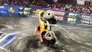 El Toro Loco Freestyle- Monster Jam Worcester 2/18/22