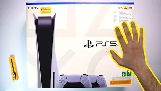 PS5 UNBOXING