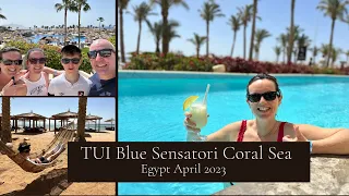 TUI Blue Sensatori Coral Sea Holiday Highlights, Egypt, Sharm El Sheikh, April 2023