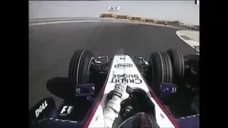 Alonso vs Heidfeld Overtakes Bahrain GP 2007