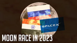 The year 2023 is full of MOON missions | Who, when, why