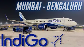 Trip Report | Largest Indian Airline | Mumbai - Bengaluru | IndiGo Economy Class | Airbus A320neo