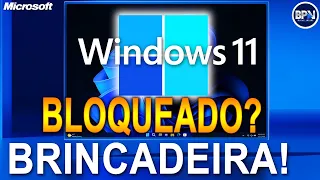 Microsoft BLOQUEIA Comando que Pula os REQUISITOS e Instala o Windows 11 em Qualquer PC!