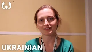WIKITONGUES: Vira speaking Ukrainian