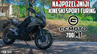 Motorcycle Test: CFMoto 700MT (2024) - First Ride - Review (SUBS)
