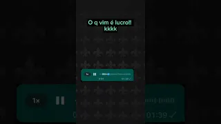 O q vim é lucro!!! kkk #videoengraçado #videoengraçado #audioengraçado #viral #audio #engraçado