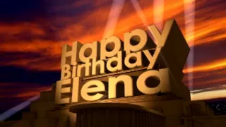 Happy Birthday Elena