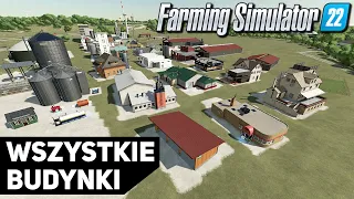 Kupuję WSZYSTKIE BUDYNKI 🏠 - Farming Simulator 22