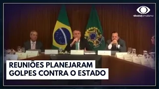 Polícia Federal confirma três reuniões golpistas no Alvorada | Jornal da Band