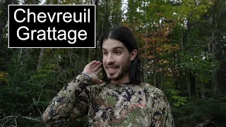 Le faux GRATTAGE pour la chasse au CHEVREUIL! (Techniques)