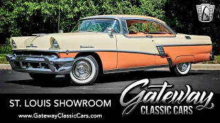 1956 Mercury Montclair Gateway Classic Cars St. Louis  #8800