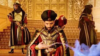 Aladdin (2019) | Jafar First Wish"Sultan of agrabhag" | Telugu HD | CLASSIC SCENES