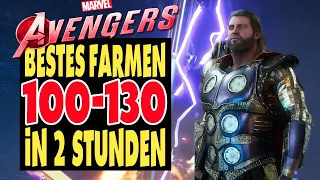 Marvel's Avengers Guide - Bestes Loot in nur 2 Stunden Power Level 100 -MAX
