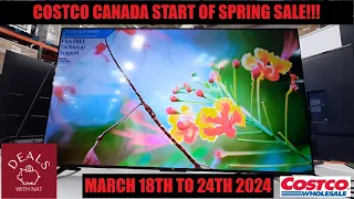 COSTCO CANADA START OF SPRING SALE!!!