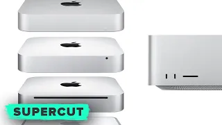 Evolution of the Mac Mini! (with Mac Studio)