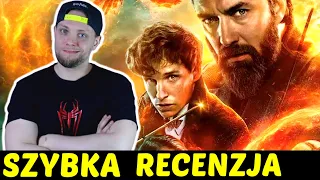 Fantastyczne zwierzęta: Tajemnice Dumbledore'a ★SzybkieRecenzje