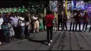 Best flash mob in Tirupati robotic dance