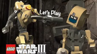 LET’S PLAY: LEGO STAR WARS III: THE CLONE WARS - КИТ ФИСТО И НАДАР ВЕББ ПРОТИВ ГЕНЕРАЛА ГРИВУСА