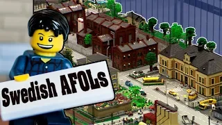 Swedish AFOLs [3] - Community Builds [with Subtitles]