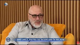 Stirile Kanal D - SMS-urile, piatra de incercare in relatie | Editie de pranz