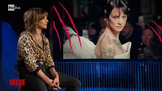 Asia Argento: "Ho provato tutte le droghe, anche bevande di sciamani" - Belve 18/06/2021