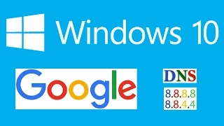 Cómo configurar las DNS publicas de Google en Windows 10. (solucionar bloqueos y lentirud)