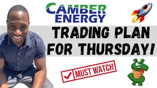 CEI STOCK (Camber Energy) | Trading Plan For Thursday!