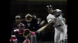 Florida Marlins at Cleveland Indians, 1997 World Series Game 5, October 23, 1997