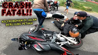 Crash Gara2 Banyak Tingkah - Kena Tubruk Penerobos Lampu Merah - Insiden Adu B4nteng || RH#138