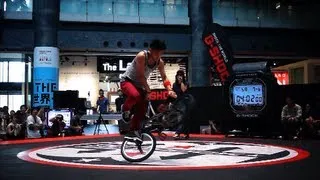 REAL TOUGHNESS 2013 OSAKA / BMX FLATLAND BATTLE FINAL