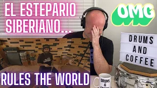 Reaction & Analysis: EL ESTEPARIO SIBERIANO | TEARS FOR FEARS | EVERYBODY WANTS TO RULE THE WORLD