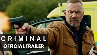 Criminal (2016 Movie) Official Trailer – “Never Forget”