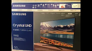 Обзор телевизора SAMSUNG UE50TU8500UXRU, 50", Ultra HD 4K