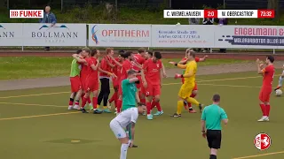 Fußball-Westfalenliga: Concordia Wiemelhausen - SV Wacker Obercastrop im relive