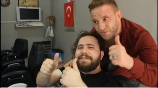 ASMR Turkish Barber Face, Head and Body Massage 111