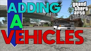 GTA San Andreas | How to Add a Vehicle Without Replacing the Original Vehicles