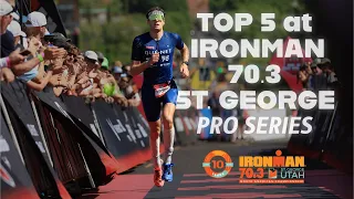 Ironman 70.3 St. George, North American Championship - First Pro Series Race