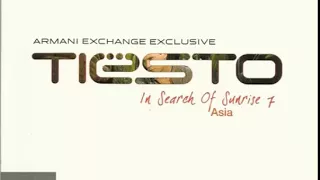 DJ Tiësto (Various Artists) -   In Search Of Sunrise 7: Asia Armani Exchange Exclusive front cover