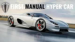 THE FIRST CAR WITH BOTH MANUAL & AUTOMATIC TRANSMISSION | KOENIGSEGG CC850