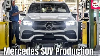 Mercedes SUV GLS and Maybach Production in the United States