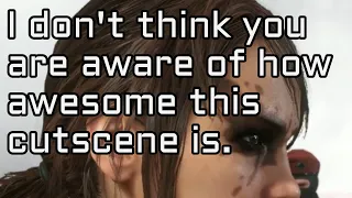This cutscene in Metal Gear Solid 5 is amazing | A Detailed Breakdown