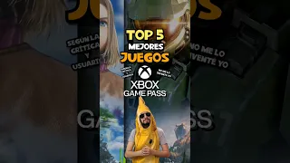 Top 5 MEJORES juegos en #gamepass #gaming #charlybannana