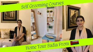 Self Grooming Courses 💕Home Tour Sadia From 🇴🇲💕, Vlog 212