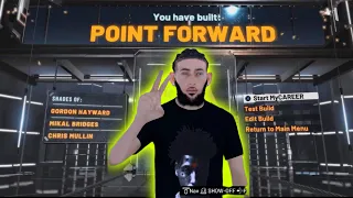 BEST POINT FORWARD BUILD IN NBA 2K22! *MUST WATCH* NEW DEMIGOD BUILD NBA 2K22! BEST BUILD 2K22