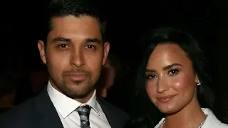 Wilmer Valderrama ALL IN For Demi Lovato Helping Her Through REHAB